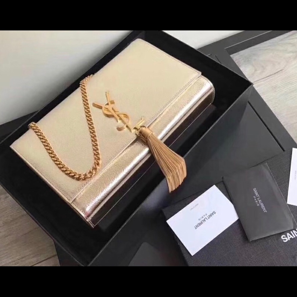 Ysl clutch bag